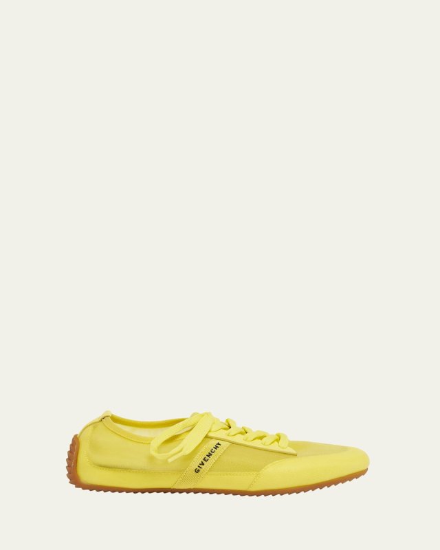 Slim Mesh Low-Top Sneakers